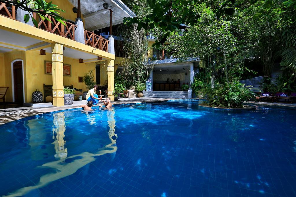 Thambapanni Retreat Hotel Unawatuna Buitenkant foto