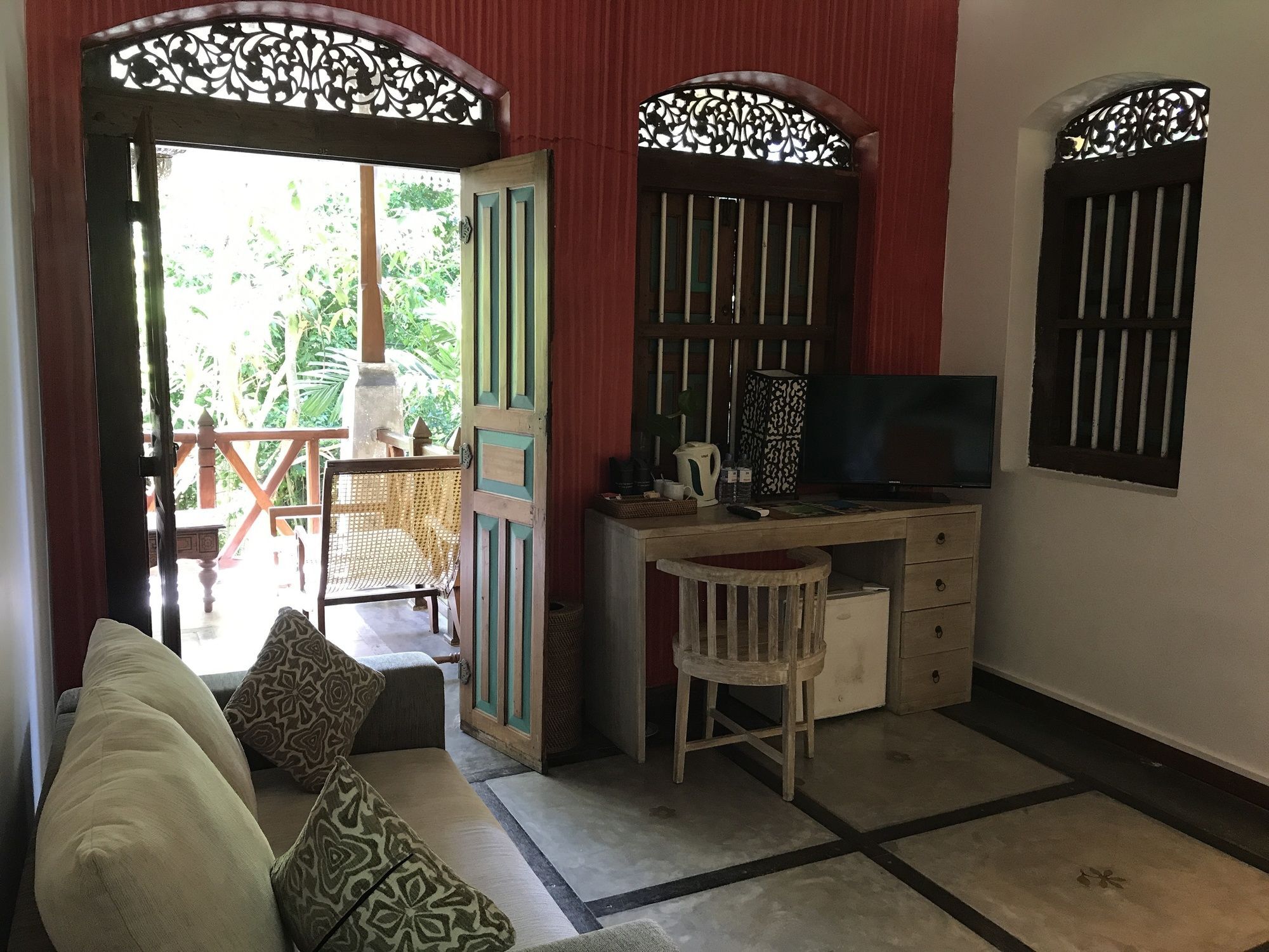 Thambapanni Retreat Hotel Unawatuna Buitenkant foto