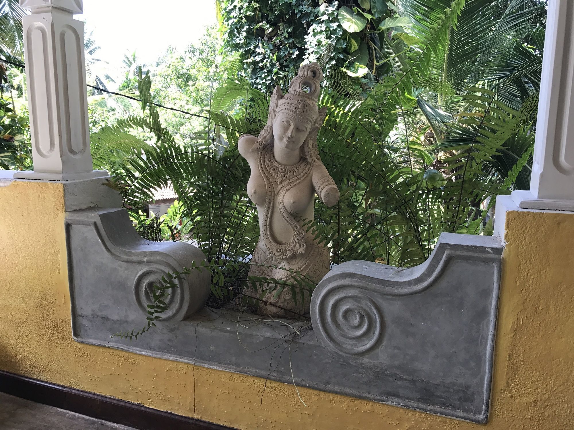 Thambapanni Retreat Hotel Unawatuna Buitenkant foto