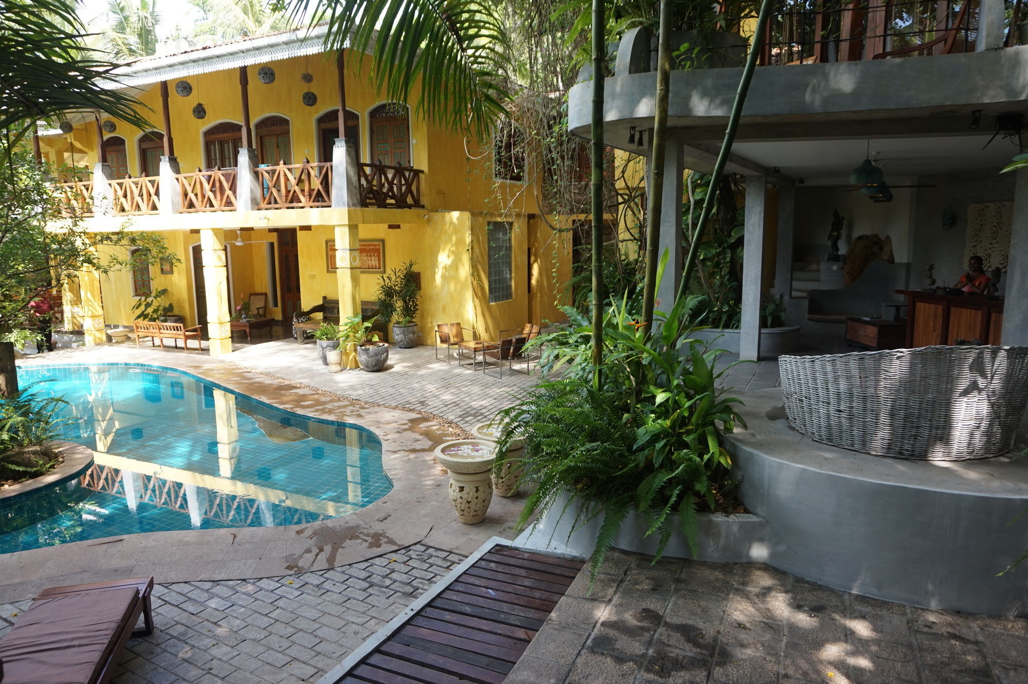 Thambapanni Retreat Hotel Unawatuna Buitenkant foto