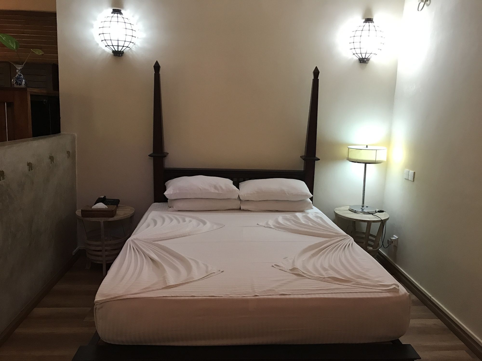 Thambapanni Retreat Hotel Unawatuna Buitenkant foto