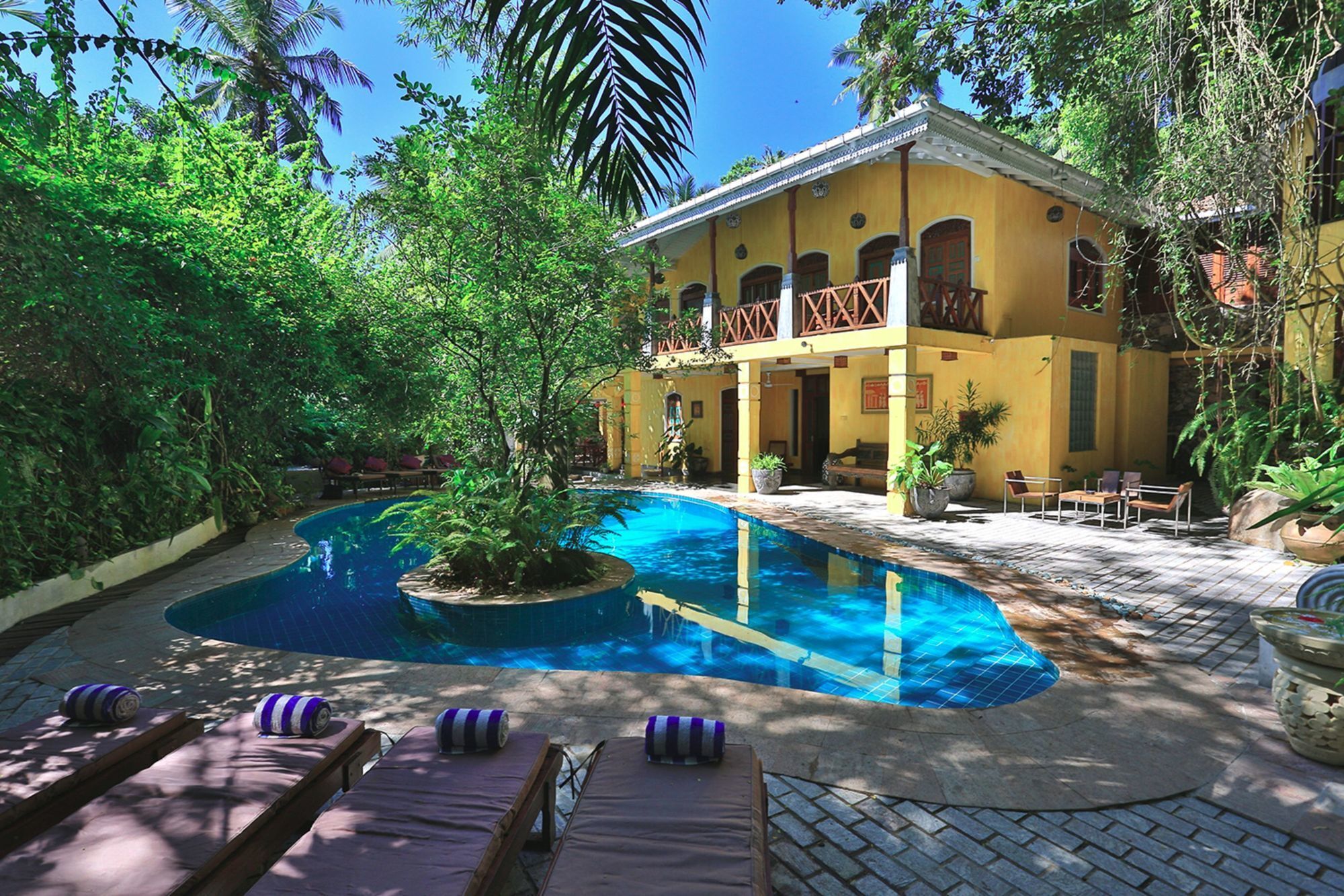 Thambapanni Retreat Hotel Unawatuna Buitenkant foto
